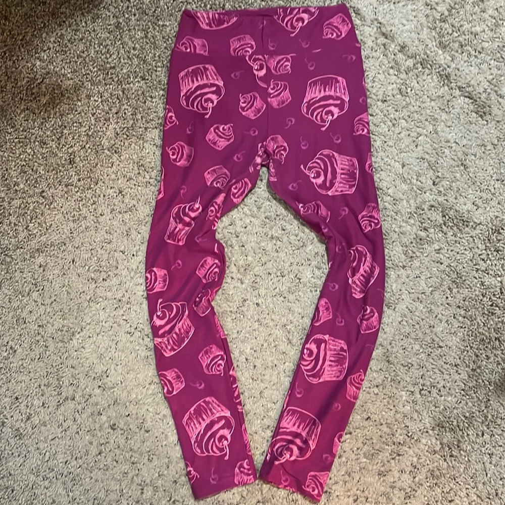 Cupcake LulaRoe leggings